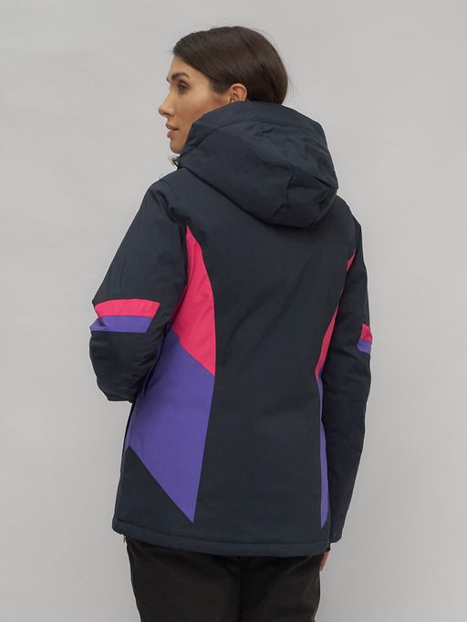 Горнолыжный костюм женский темно-синего цвета 02201TS - Chunmai фото 6