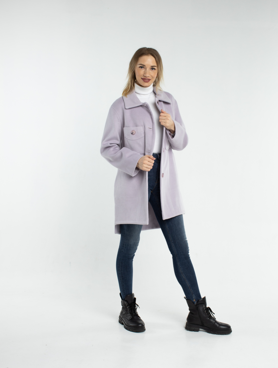 Лила демисезонное пальто - Дюто фото 5