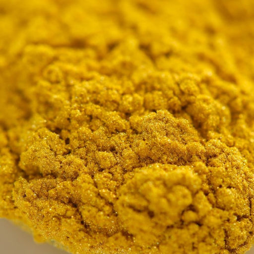 Глиттер кандурин Жёлтый для десертов и напитков, водорастворимый, 5 г. - KONFINETTA фото 4