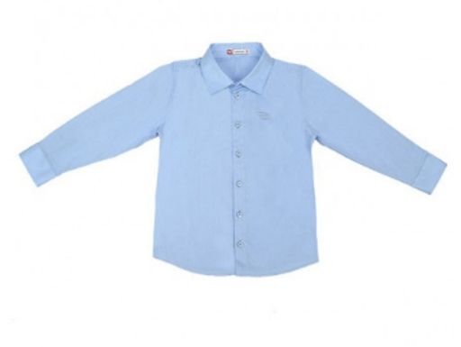 CRB wear/CK 6T100 Рубашка для мальчика, голубой/Ex.Cherubino