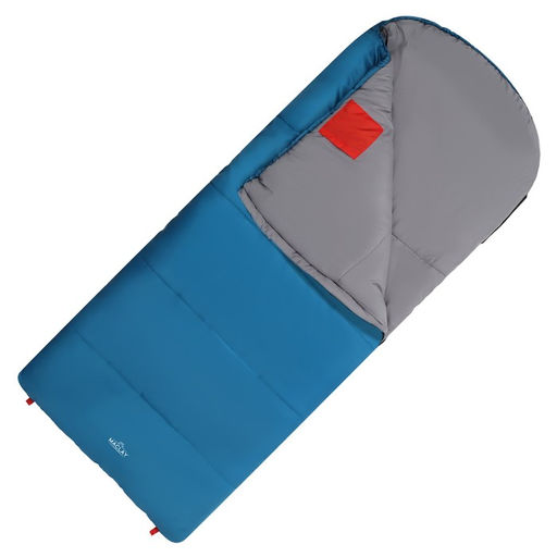 Спальник-одеяло Maclay camping comfort cold, 4-слойный, левый, 220х90 см, -10/+5С  фото 4