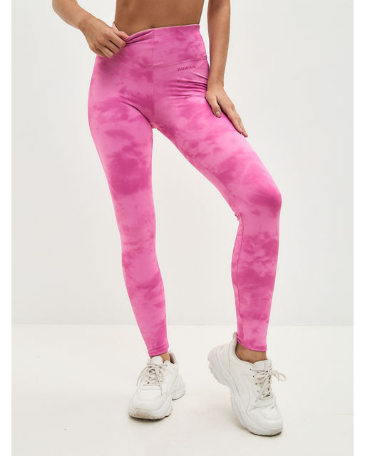 Легинсы Basis ONYX розовые - Rowan фото 6