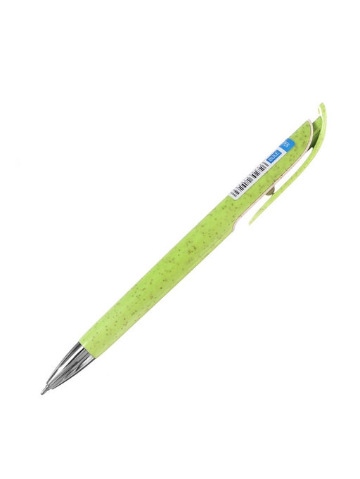 Цена за 12 шт. Ручка шариковая, автоматическая, синий стержень, узел 0.8 мм, на масляной основе, МИКС