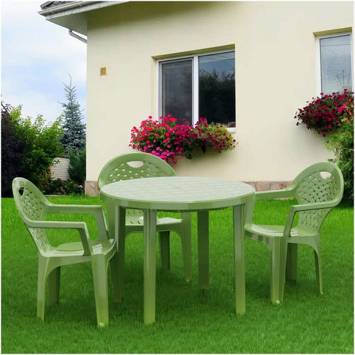 Кресло (зеленый) (уп.4) М2609