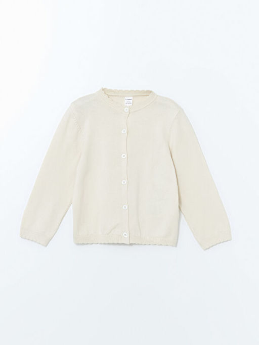 Bisiklet Yaka K?z ?ocuk Triko H?rka