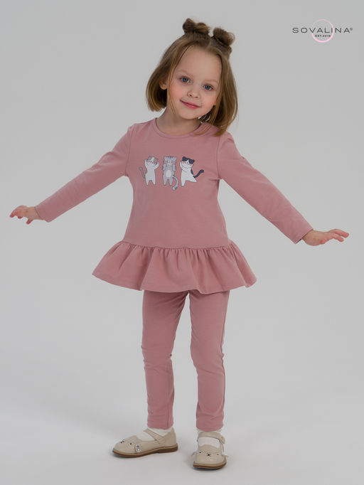 Костюм Алиса пыльный ПТК - Sovalina фото 14