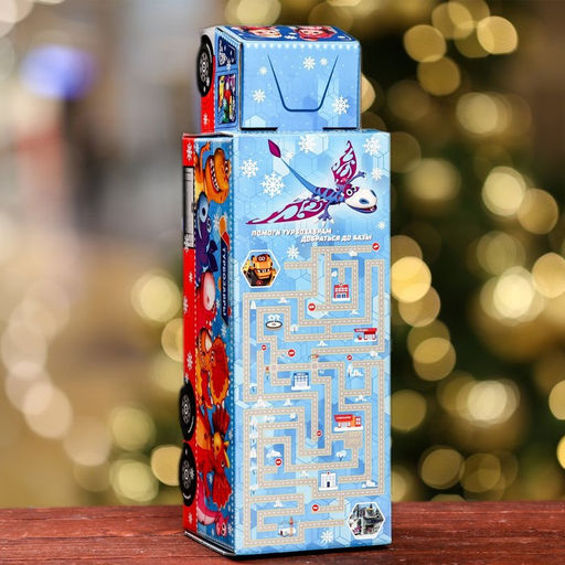 Подарочная коробка Турбозавры,Фура, 34,5 х 11 х 11 см - Simaland фото 11