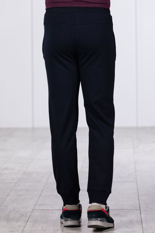 Брюки спортивные 
 3.MM141B-синий-тёмный