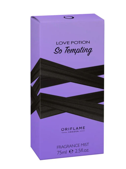 Парфюмированный спрей для тела Love Potion So Tempting Лав Поушэн Соу Темптин - Oriflame фото 2