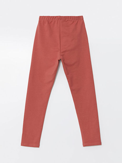 Beli Lastikli K?z ?ocuk Uzun Tayt