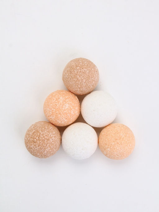 Бомбочки для ванны в домике «Пингвин», набор 6 шт х 40 г, URAL LAB