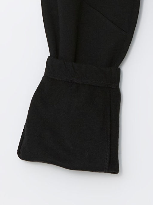 Beli Lastikli Hulk Bask?l? Erkek ?ocuk Kal?n Jogger E?ofman Alt? - Waikiki фото 2