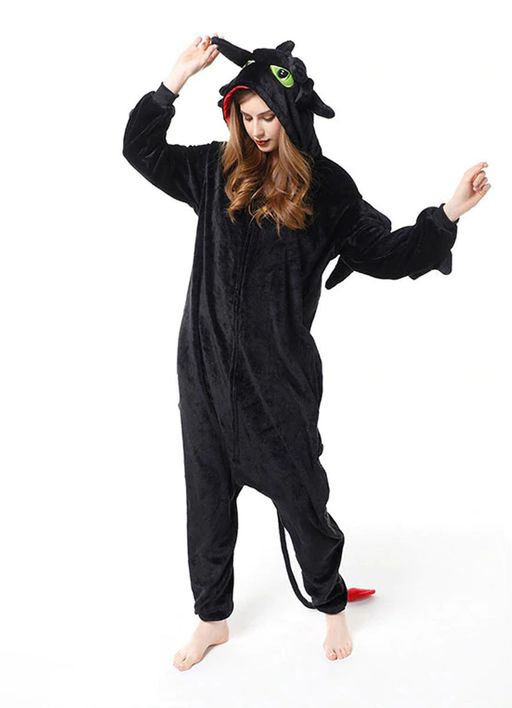 Пижама кигуруми Беззубик (детская)