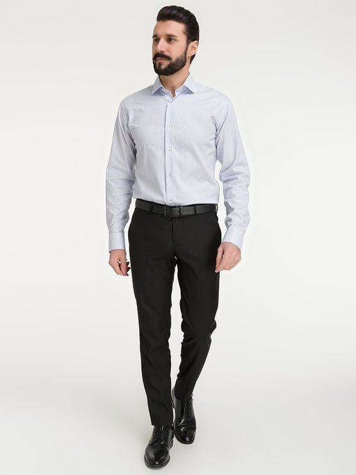 Сорочка мужская длинный рукав GREG 121/191/8843/Z/1p_GB  фото 5