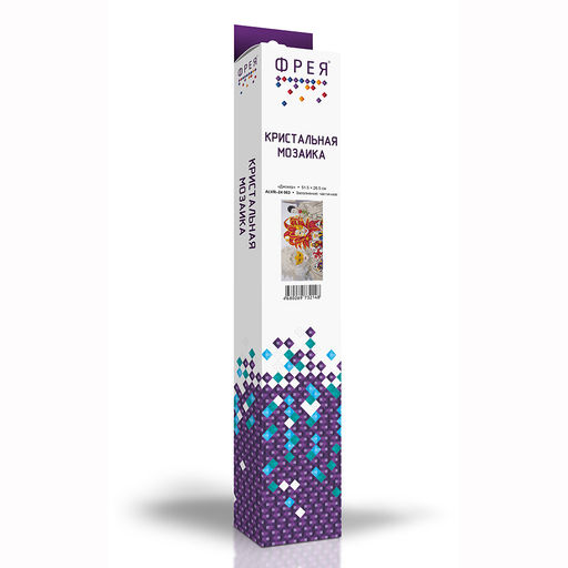 Кристальная (алмазная) мозаика ФРЕЯ №05 СК/Распродажа ALVR-24 063 Джокер 26.5 х 51.5 см
