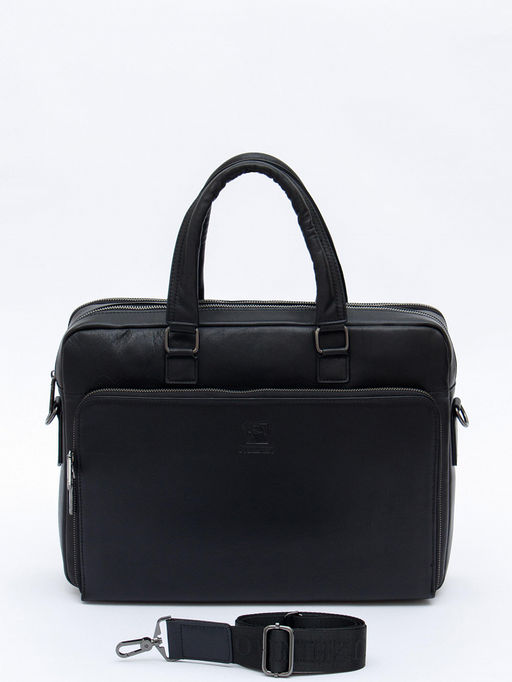 Портфель 68001 black Fuzhiniao