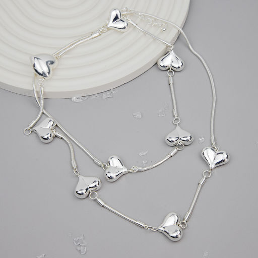 Колье Арт. 3V-5883-W