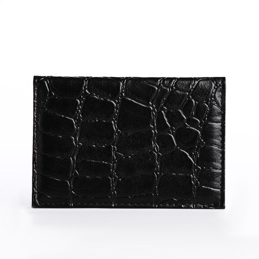 Обложка для паспорта, цвет чёрный - Simaland фото 2