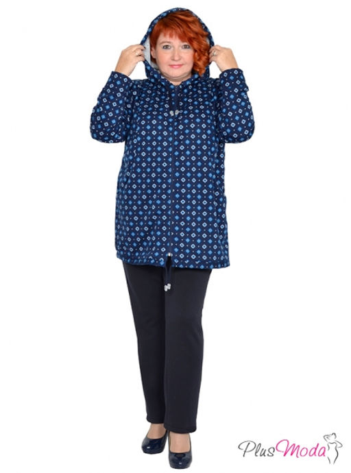 Жакет Модель №1387 размеры 44-84 - Plusmoda фото 25