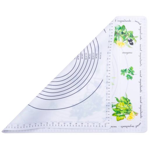 КОВРИК ДЛЯ РАСКАТКИ ТЕСТА 50*39 СМ - Agness фото 3