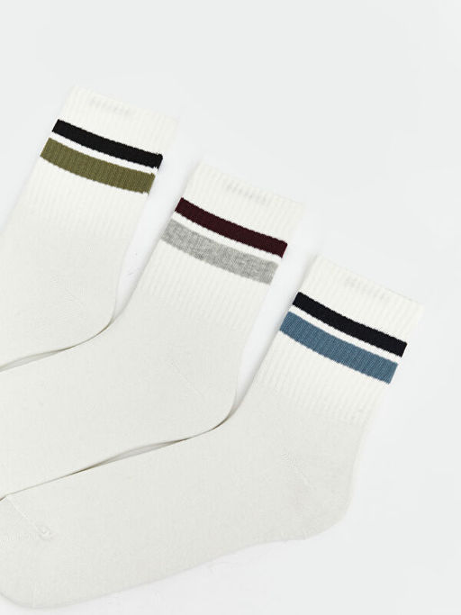 ?izgili Erkek Soket ?orap 3l?