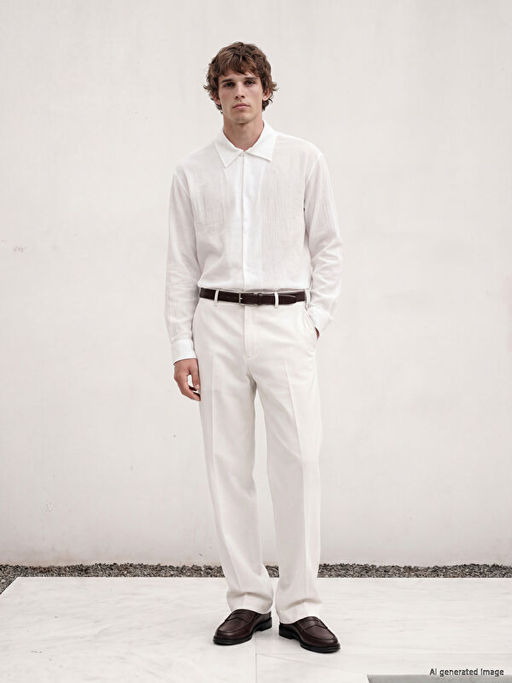 Рубашка мужская Regular Fit
