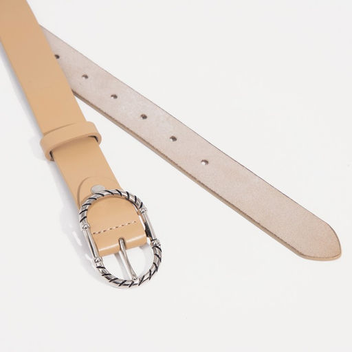 Ремень, ширина 3 см, винт, пряжка металл, цвет бежевый - Simaland фото 2