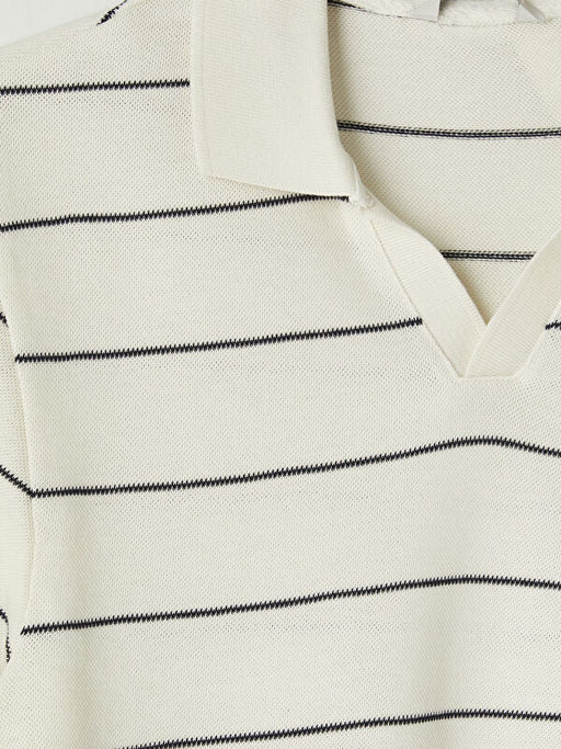 Polo Yaka ?izgili Erkek Ti??rt