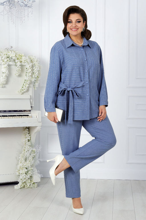 Костюм Ninele 5980 небесный  фото 5