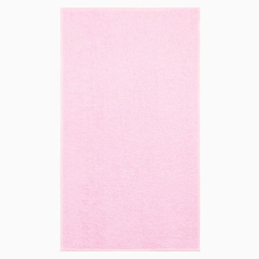 Полотенце махровое Экономь и Я 30*60 см, цв. розовый, 100% хлопок, 320 гр/м2  фото 4