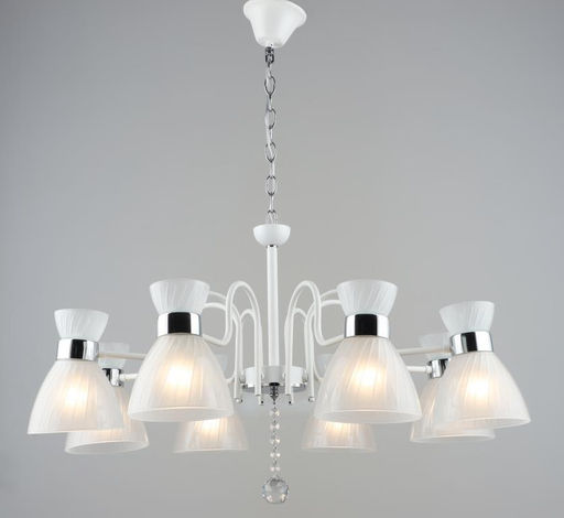 Люстра Классика KP-001530-8WT