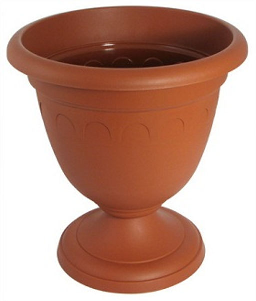 Вазон высокий Колывань 5,6л д26см С135 - М-декор фото 2