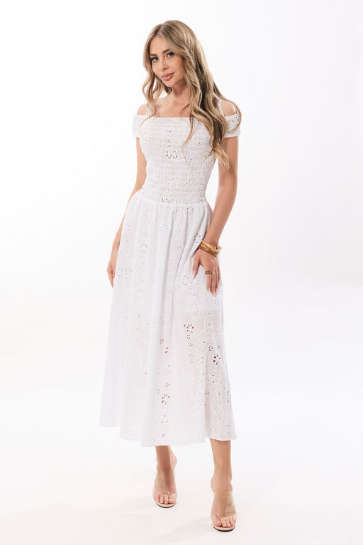 Платье Golden Valley 44183 белый фото 3