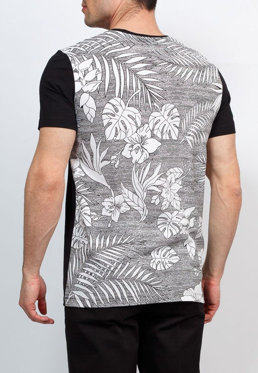 Футболка мужская короткий рукав GREG TS521-DP (черный)