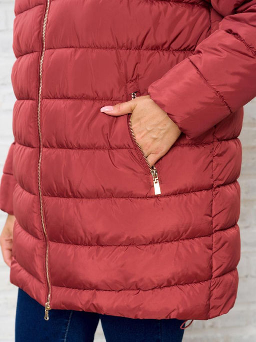 Куртка женская 2241122001 red - Maxroses фото 9