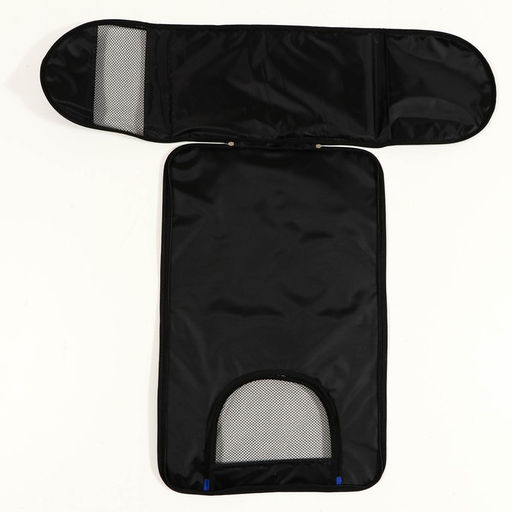 Сумка - переноска для животных, 2 входа, 46 х 28,5 х 30 см, синяя - Пижон фото 6