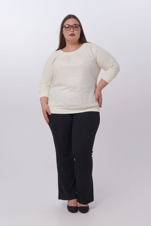 Блуза Luxury Moda 491 кремовый