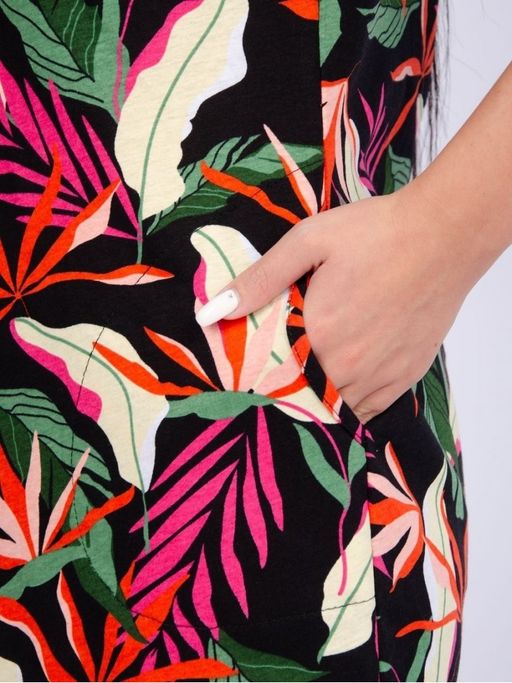 Платье Волан малина, трикотаж  фото 5