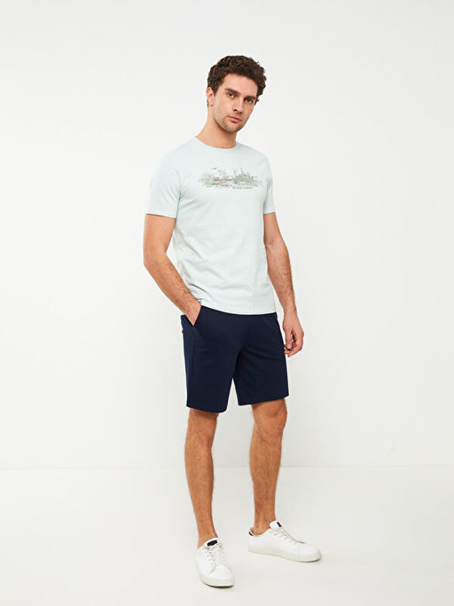 Slim Fit ?rme Erkek ?ort