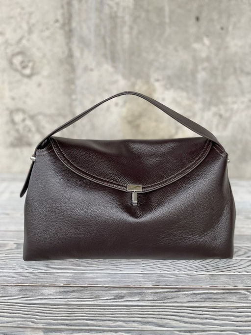 Женская кожаная сумка 8923 Кофе