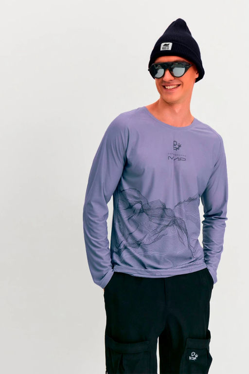 Футболка c длинным рукавом Рашгард Unisex 25-82305 83 - Stayer фото 2