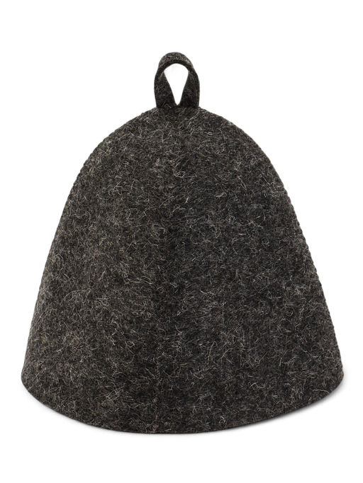 Шапка для бани и сауны Звезда, полиэфир 70%, шерсть 30%