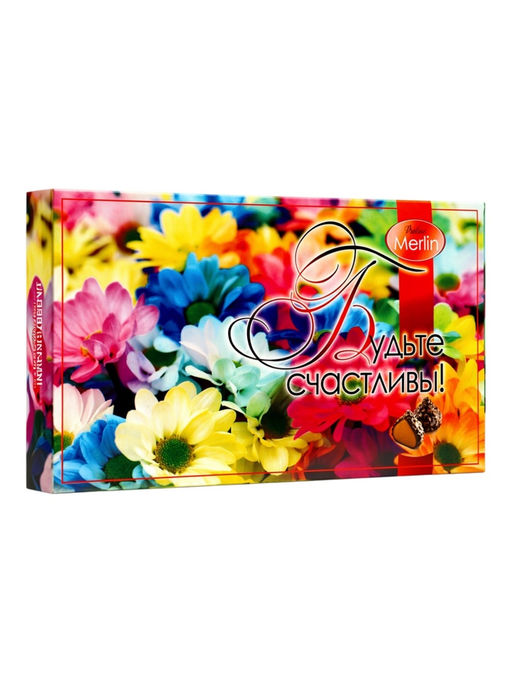 Набор конфет Мерлин: 8 Марта, 200 г