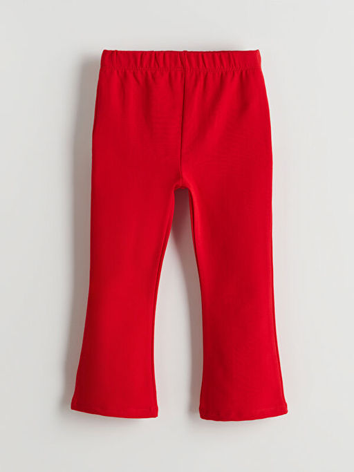 Beli Lastikli Basic K?z ?ocuk Tayt