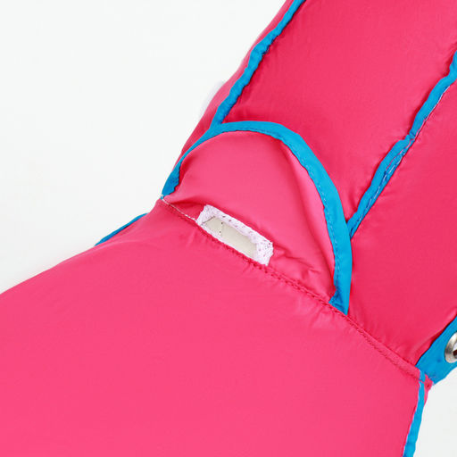 Комбинезон для собак, демисезонный с сумкой, размер L (ДС 33, Ог 45, ОШ 30 см), розовый - Simaland фото 8