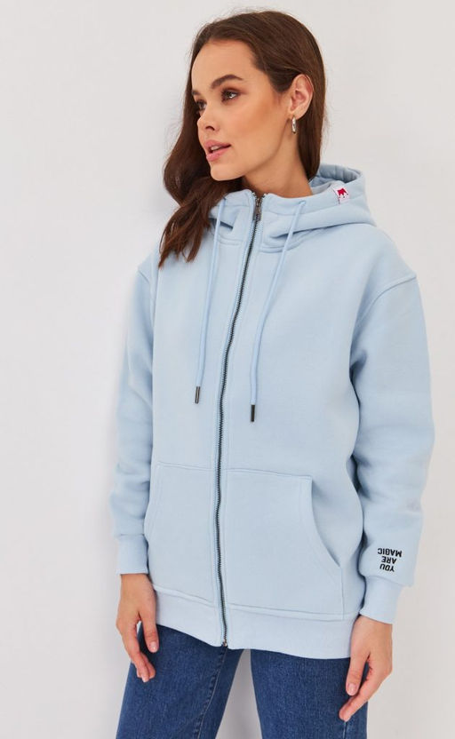 Худи P322-0553-2 l.blue - Primm фото 11