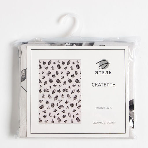 Скатерть Этель Impression, 149?220 см, 100% хлопок, репс 210 г/м?
