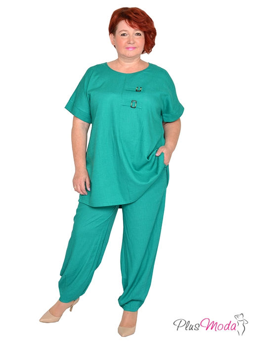 Брюки Модель №1617 размеры 44-84 - Plusmoda фото 3