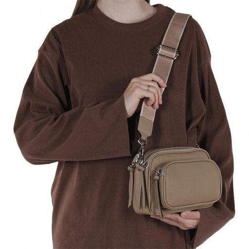 Сумка 99137VG apricot Vitelli Grassi