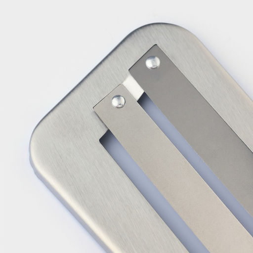 Нож для шинковки капусты Доляна, лезвие 13 см, нержавеющая сталь, МИКС фото 6